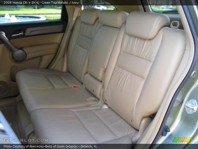  2008 CR-V EX-L Ivory Interior