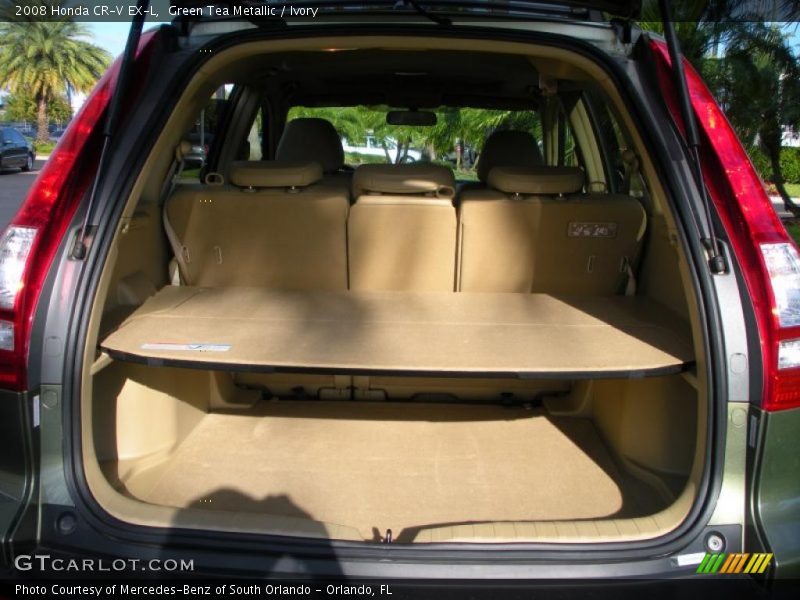  2008 CR-V EX-L Trunk