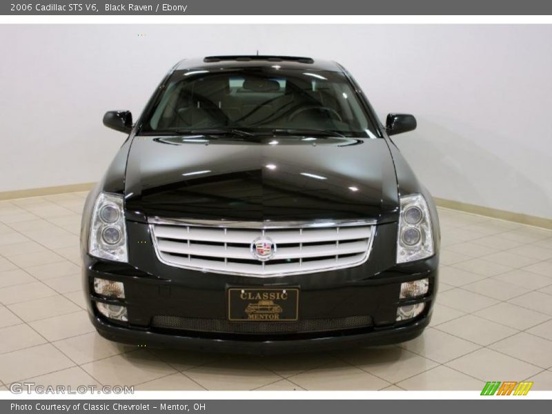 Black Raven / Ebony 2006 Cadillac STS V6