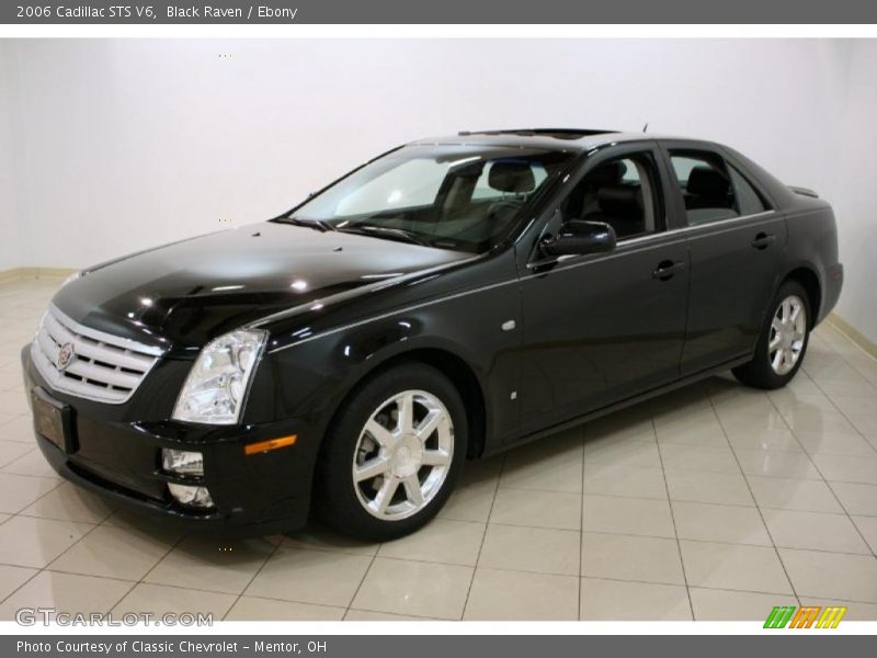 Black Raven / Ebony 2006 Cadillac STS V6