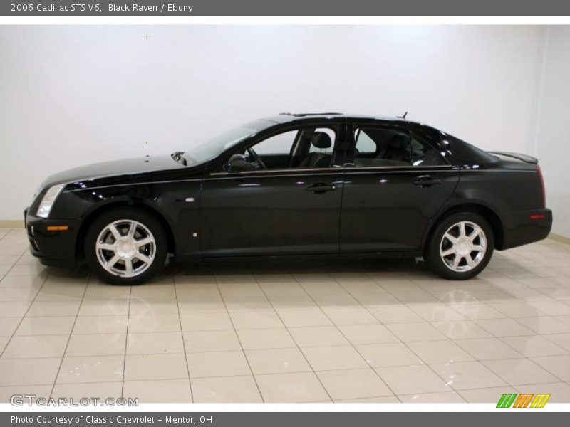Black Raven / Ebony 2006 Cadillac STS V6