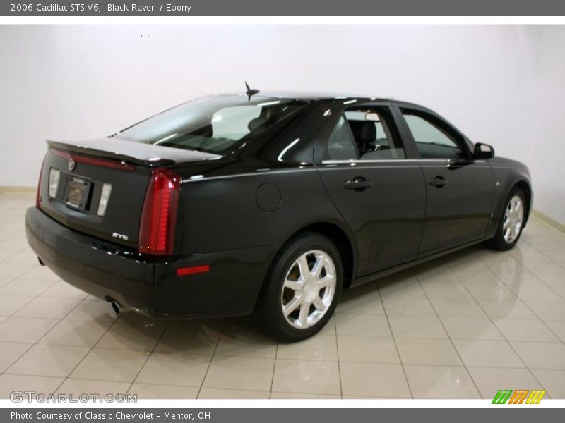 Black Raven / Ebony 2006 Cadillac STS V6