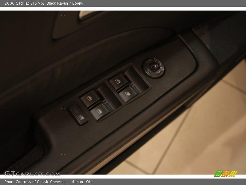 Black Raven / Ebony 2006 Cadillac STS V6