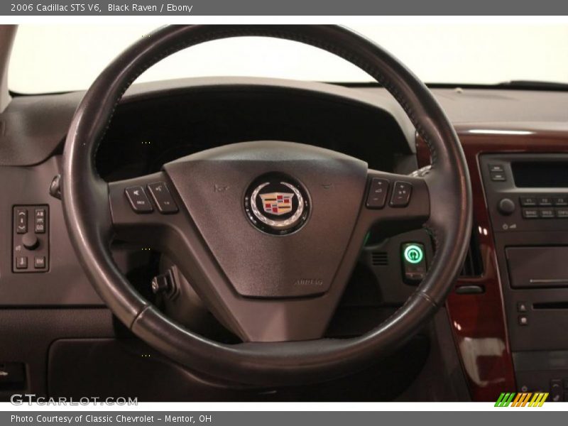 Black Raven / Ebony 2006 Cadillac STS V6