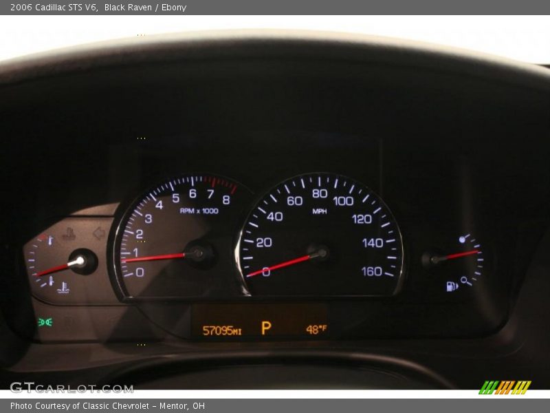 Black Raven / Ebony 2006 Cadillac STS V6