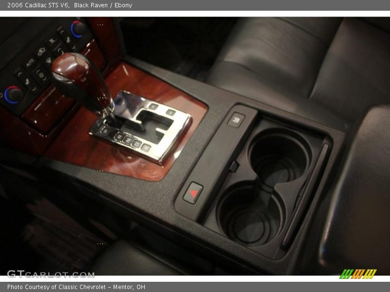 Black Raven / Ebony 2006 Cadillac STS V6