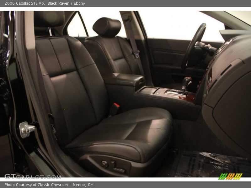 Black Raven / Ebony 2006 Cadillac STS V6