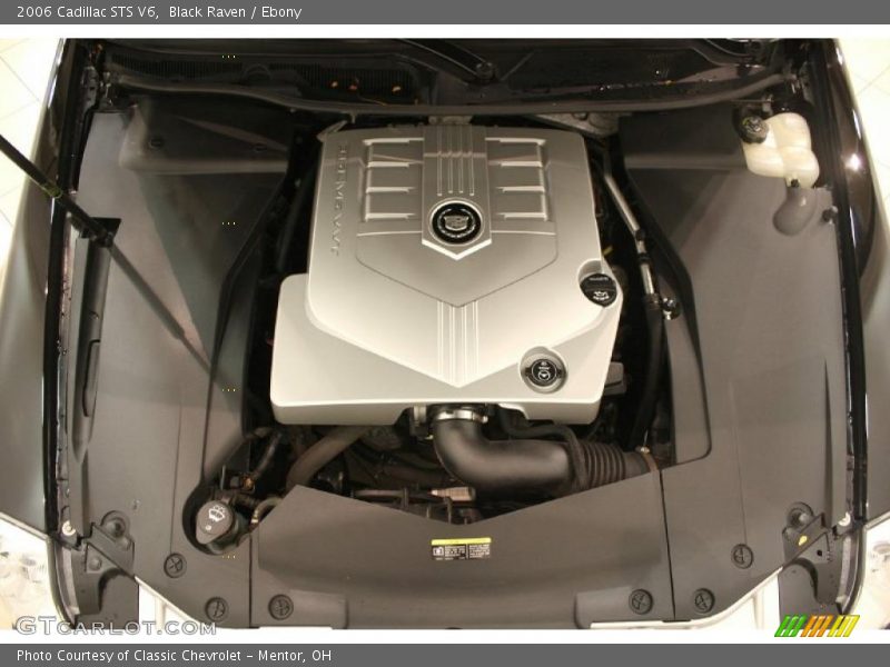 Black Raven / Ebony 2006 Cadillac STS V6