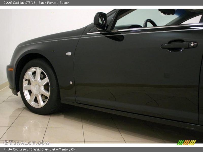 Black Raven / Ebony 2006 Cadillac STS V6