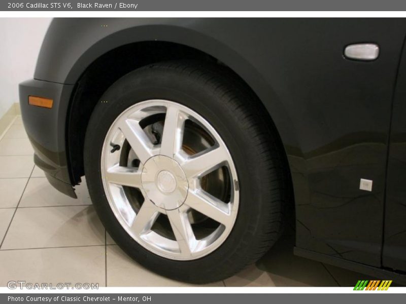 Black Raven / Ebony 2006 Cadillac STS V6