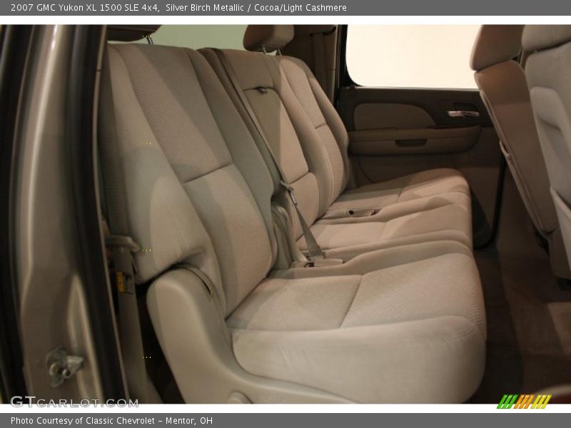 Silver Birch Metallic / Cocoa/Light Cashmere 2007 GMC Yukon XL 1500 SLE 4x4