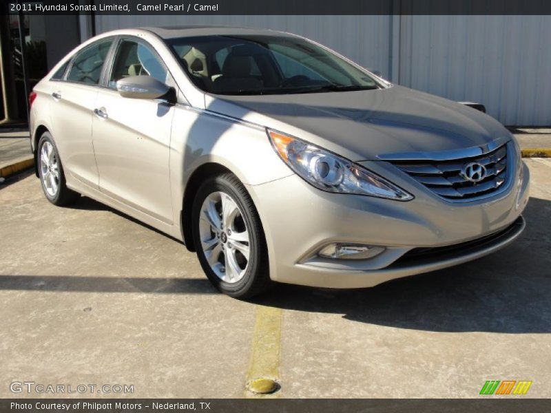 Camel Pearl / Camel 2011 Hyundai Sonata Limited