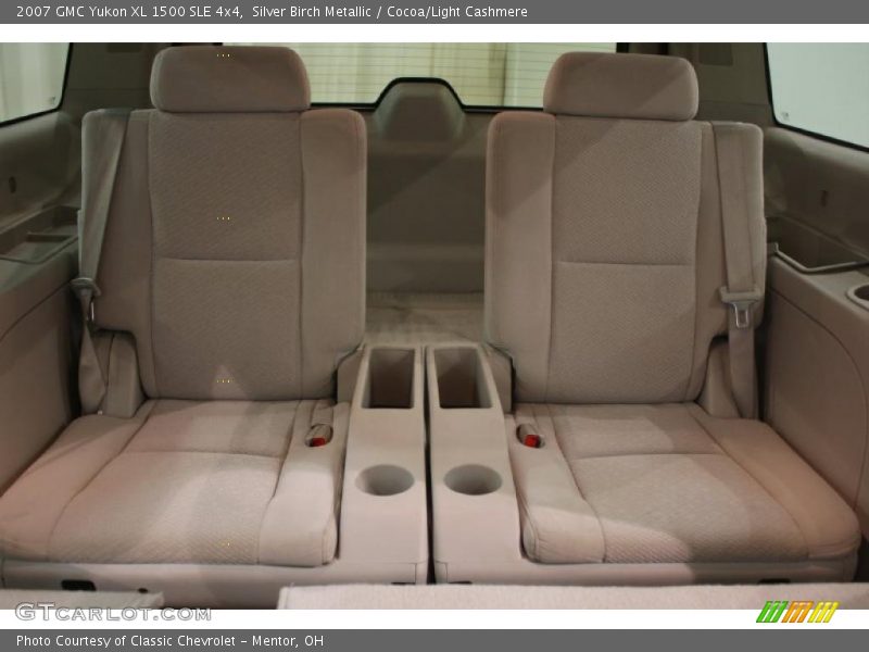 Silver Birch Metallic / Cocoa/Light Cashmere 2007 GMC Yukon XL 1500 SLE 4x4