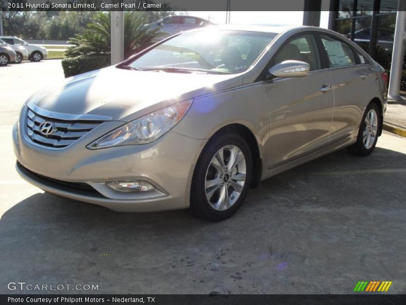 Camel Pearl / Camel 2011 Hyundai Sonata Limited