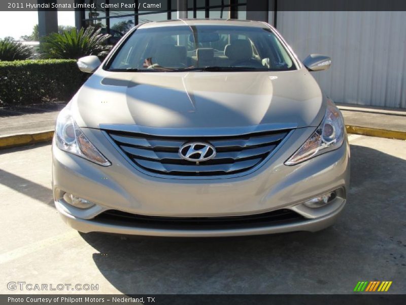 Camel Pearl / Camel 2011 Hyundai Sonata Limited