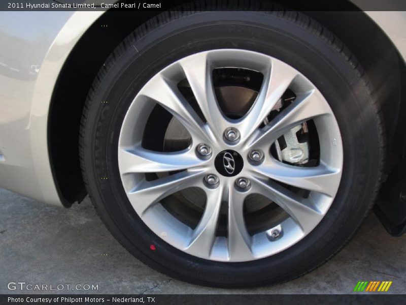 Camel Pearl / Camel 2011 Hyundai Sonata Limited