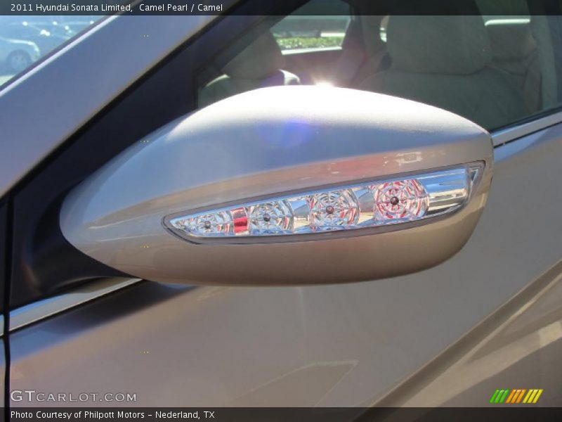 Camel Pearl / Camel 2011 Hyundai Sonata Limited