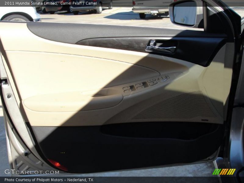 Camel Pearl / Camel 2011 Hyundai Sonata Limited