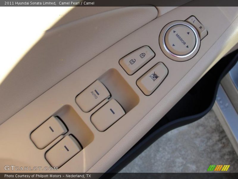 Camel Pearl / Camel 2011 Hyundai Sonata Limited