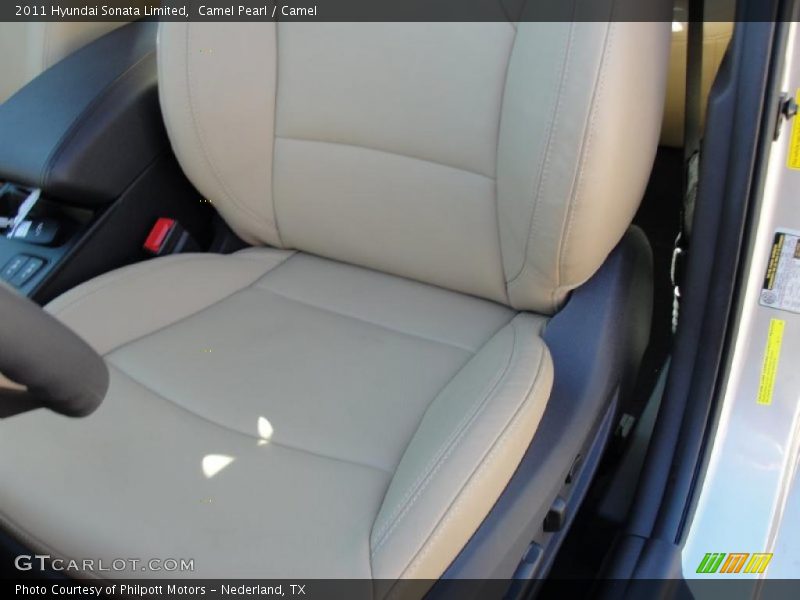 Camel Pearl / Camel 2011 Hyundai Sonata Limited