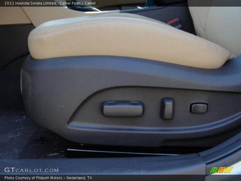 Camel Pearl / Camel 2011 Hyundai Sonata Limited