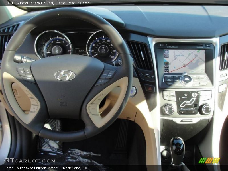 Camel Pearl / Camel 2011 Hyundai Sonata Limited