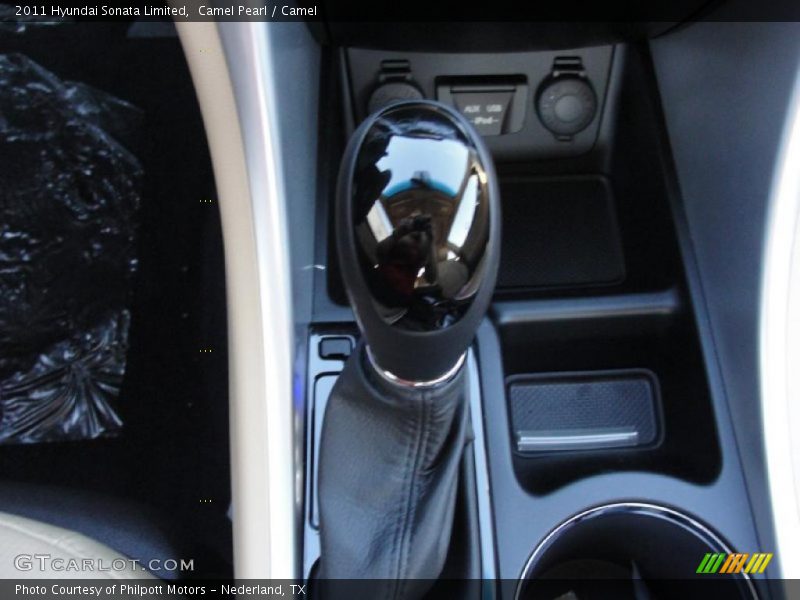 Camel Pearl / Camel 2011 Hyundai Sonata Limited