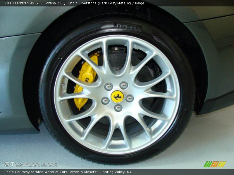 2010 599 GTB Fiorano 231 Wheel