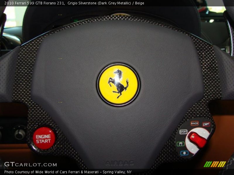 Controls of 2010 599 GTB Fiorano 231