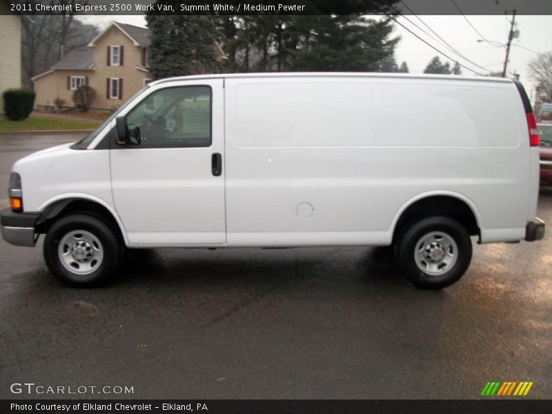  2011 Express 2500 Work Van Summit White