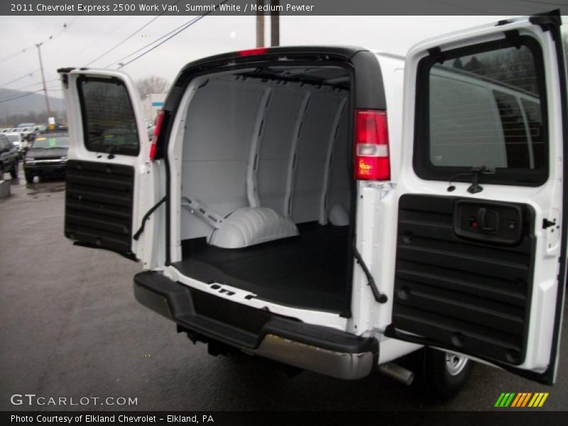 Summit White / Medium Pewter 2011 Chevrolet Express 2500 Work Van