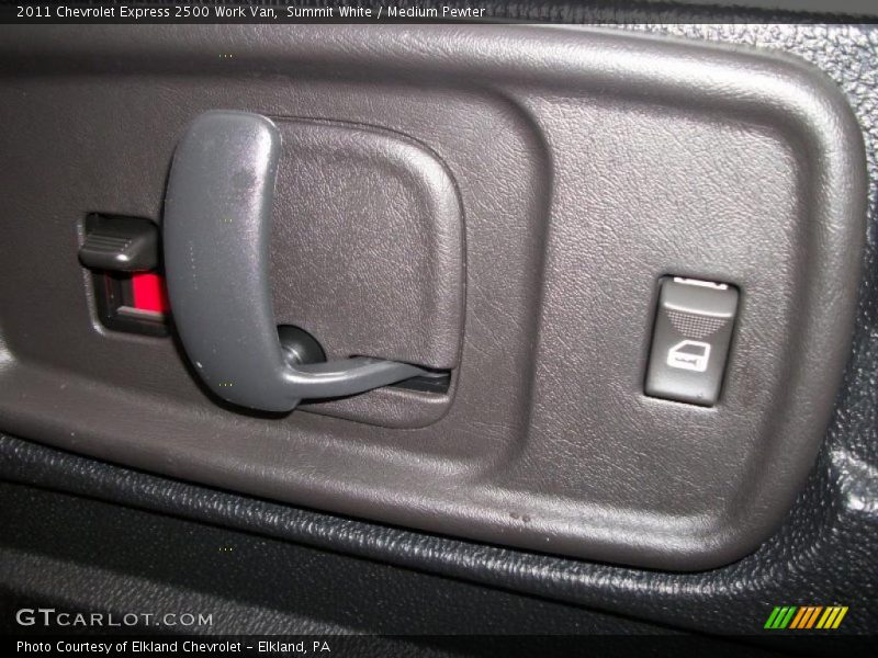 Summit White / Medium Pewter 2011 Chevrolet Express 2500 Work Van