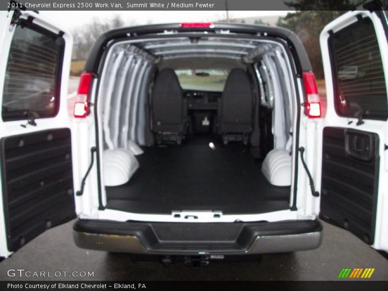 Summit White / Medium Pewter 2011 Chevrolet Express 2500 Work Van