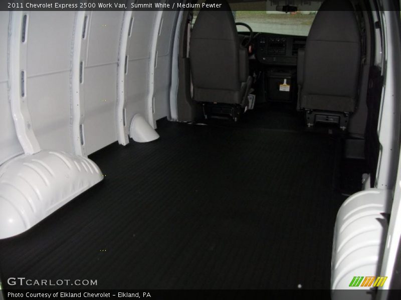 Summit White / Medium Pewter 2011 Chevrolet Express 2500 Work Van