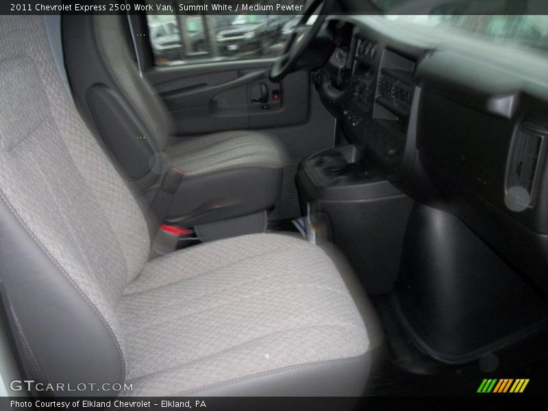 Summit White / Medium Pewter 2011 Chevrolet Express 2500 Work Van