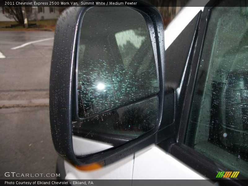 Summit White / Medium Pewter 2011 Chevrolet Express 2500 Work Van