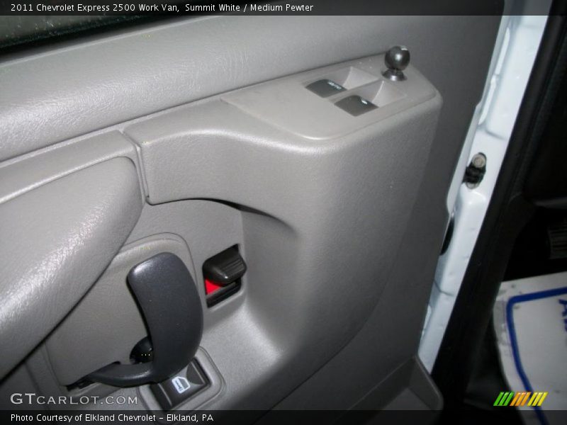 Summit White / Medium Pewter 2011 Chevrolet Express 2500 Work Van