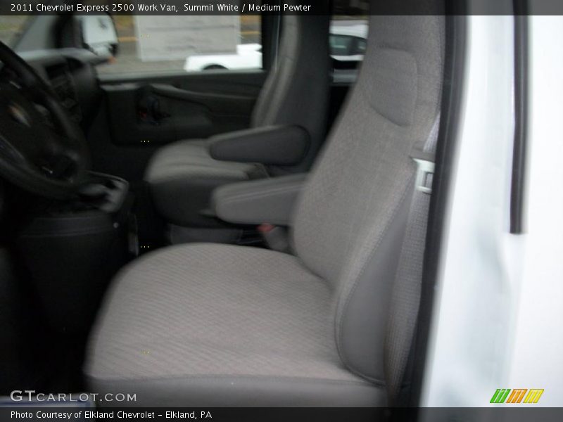 Summit White / Medium Pewter 2011 Chevrolet Express 2500 Work Van