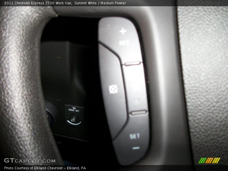 Summit White / Medium Pewter 2011 Chevrolet Express 2500 Work Van