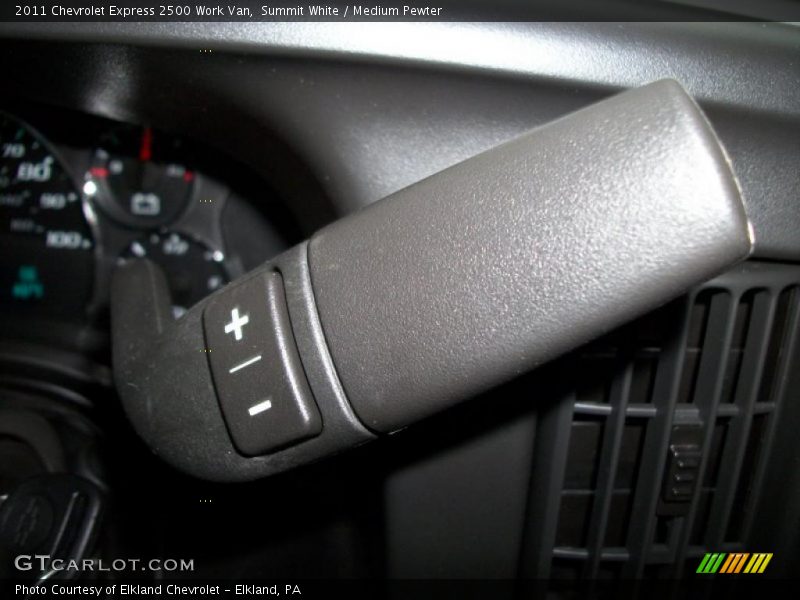 Summit White / Medium Pewter 2011 Chevrolet Express 2500 Work Van