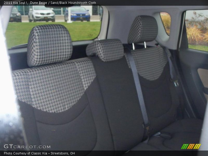 Dune Beige / Sand/Black Houndstooth Cloth 2011 Kia Soul !