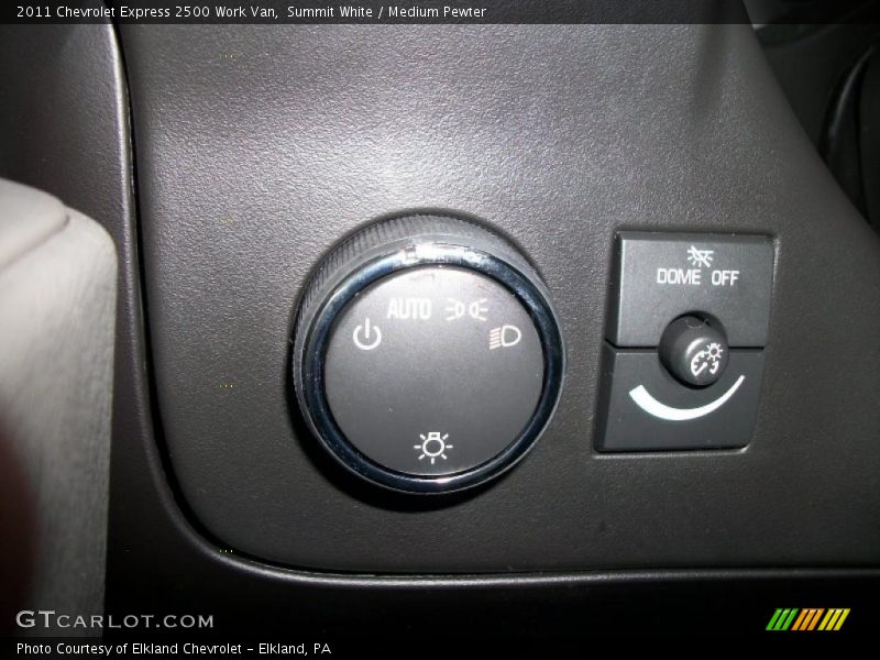 Summit White / Medium Pewter 2011 Chevrolet Express 2500 Work Van