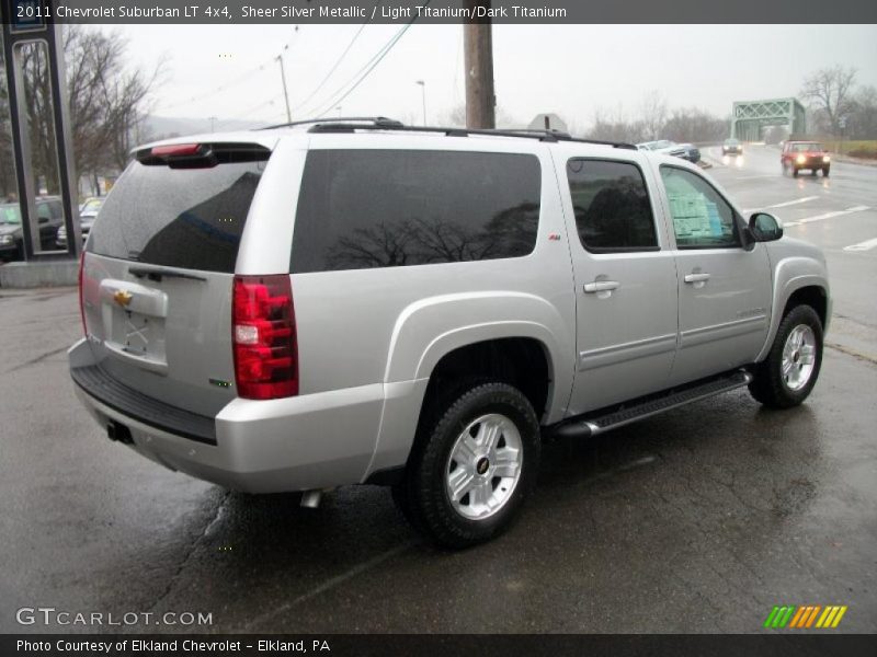  2011 Suburban LT 4x4 Sheer Silver Metallic
