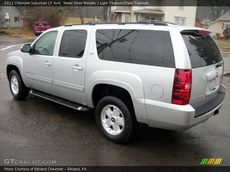  2011 Suburban LT 4x4 Sheer Silver Metallic