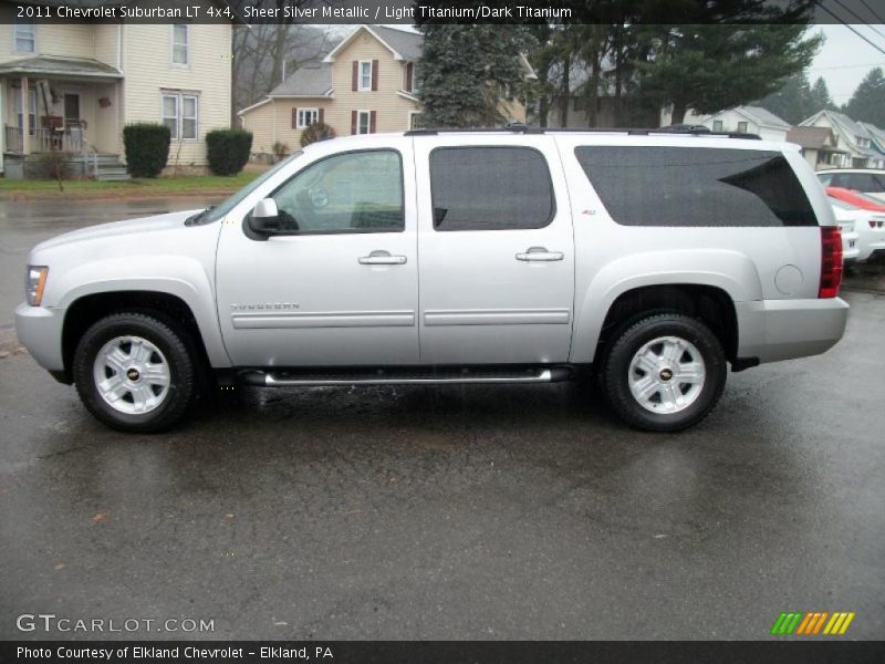 2011 Suburban LT 4x4 Sheer Silver Metallic