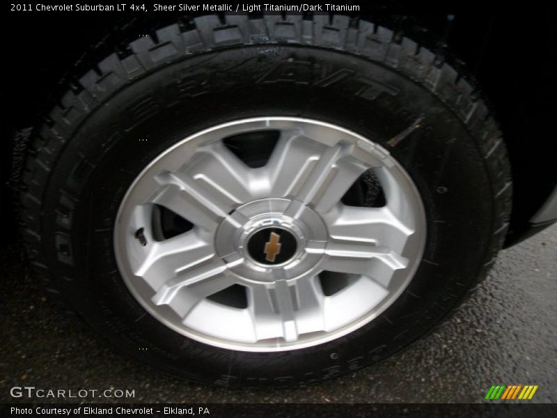  2011 Suburban LT 4x4 Wheel