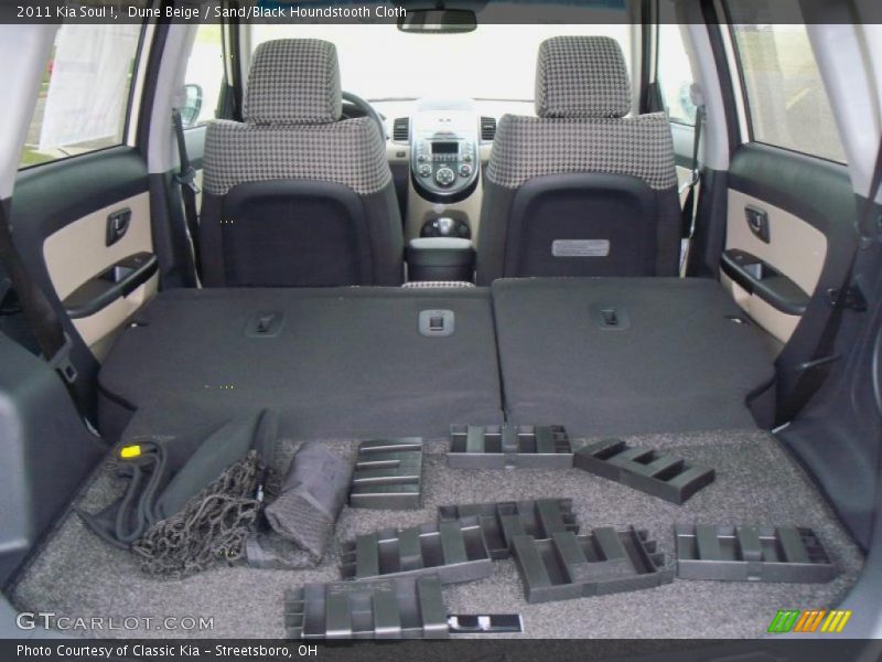 Dune Beige / Sand/Black Houndstooth Cloth 2011 Kia Soul !