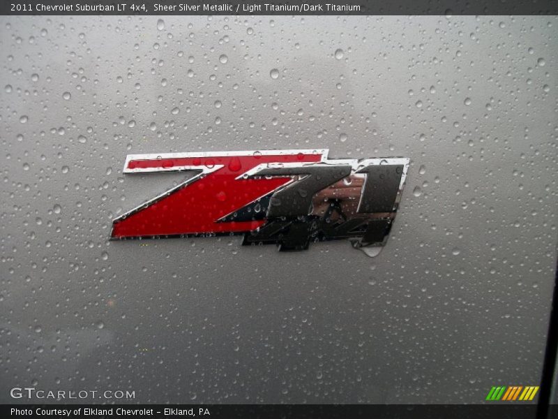 2011 Suburban LT 4x4 Logo