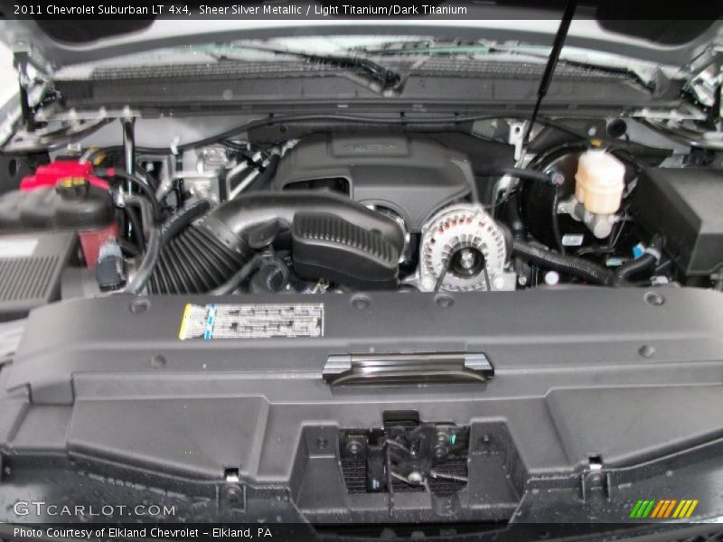  2011 Suburban LT 4x4 Engine - 5.3 Liter OHV 16-Valve Flex-Fuel Vortec V8