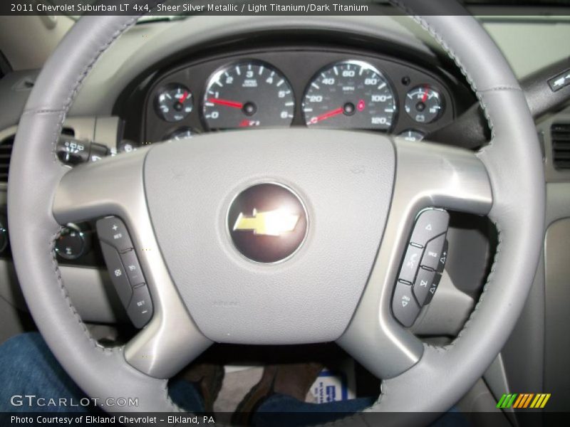  2011 Suburban LT 4x4 Steering Wheel